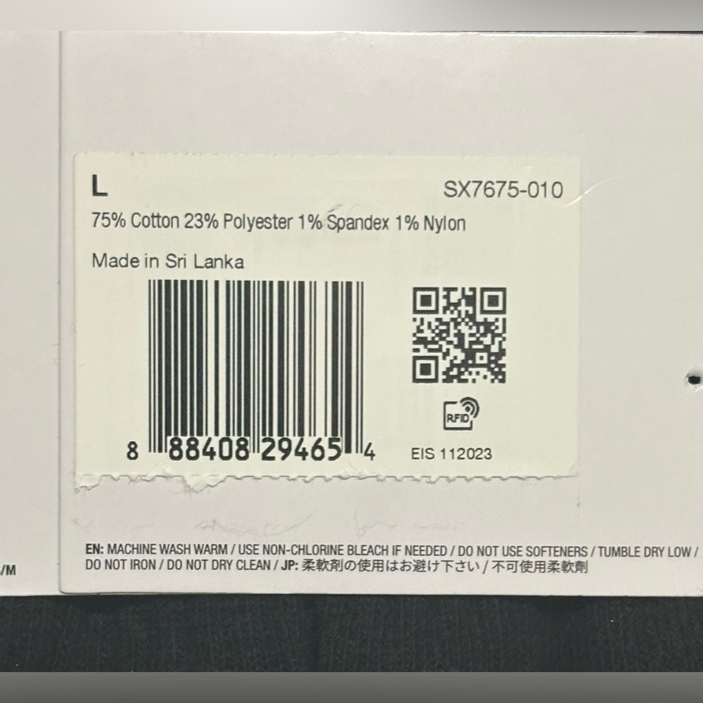 12 pairs Nike everyday Cotton Cushioned No Show Socks drifit Black SX7675-010 - Picture 7 of 16